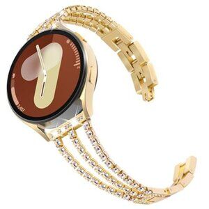 NEW Gold Bling Samsung Galaxy Watch Band